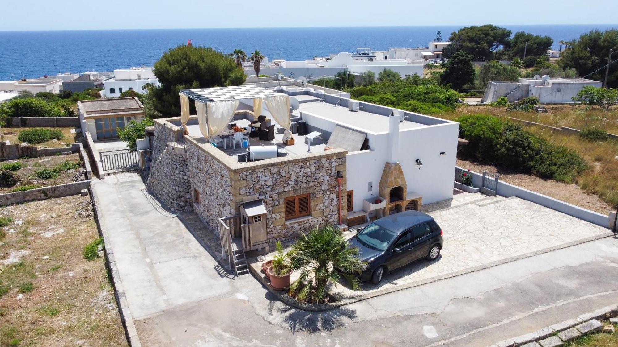 Santa Maria di Leuca Le Case Di Sonia מראה חיצוני תמונה