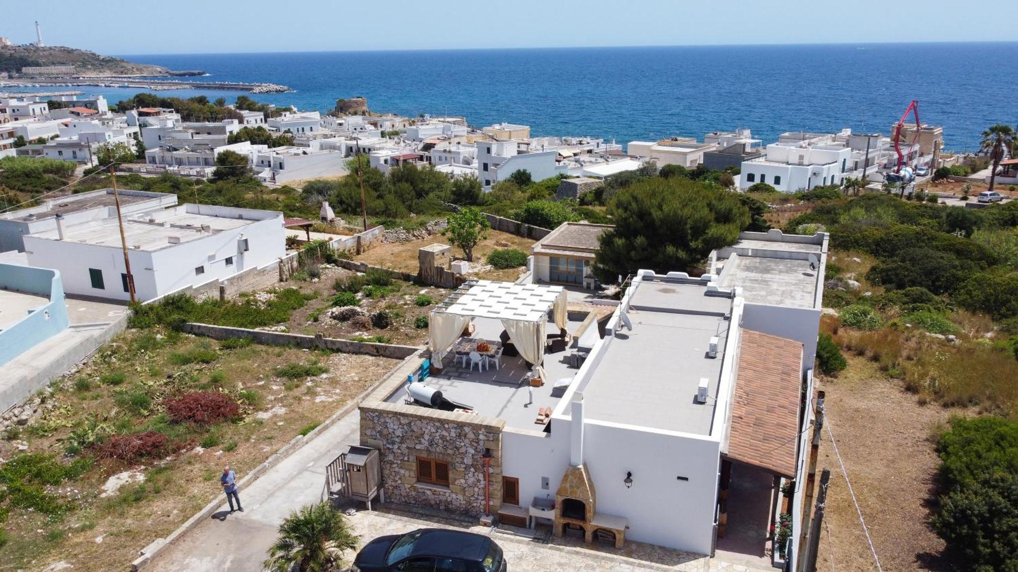 Santa Maria di Leuca Le Case Di Sonia מראה חיצוני תמונה