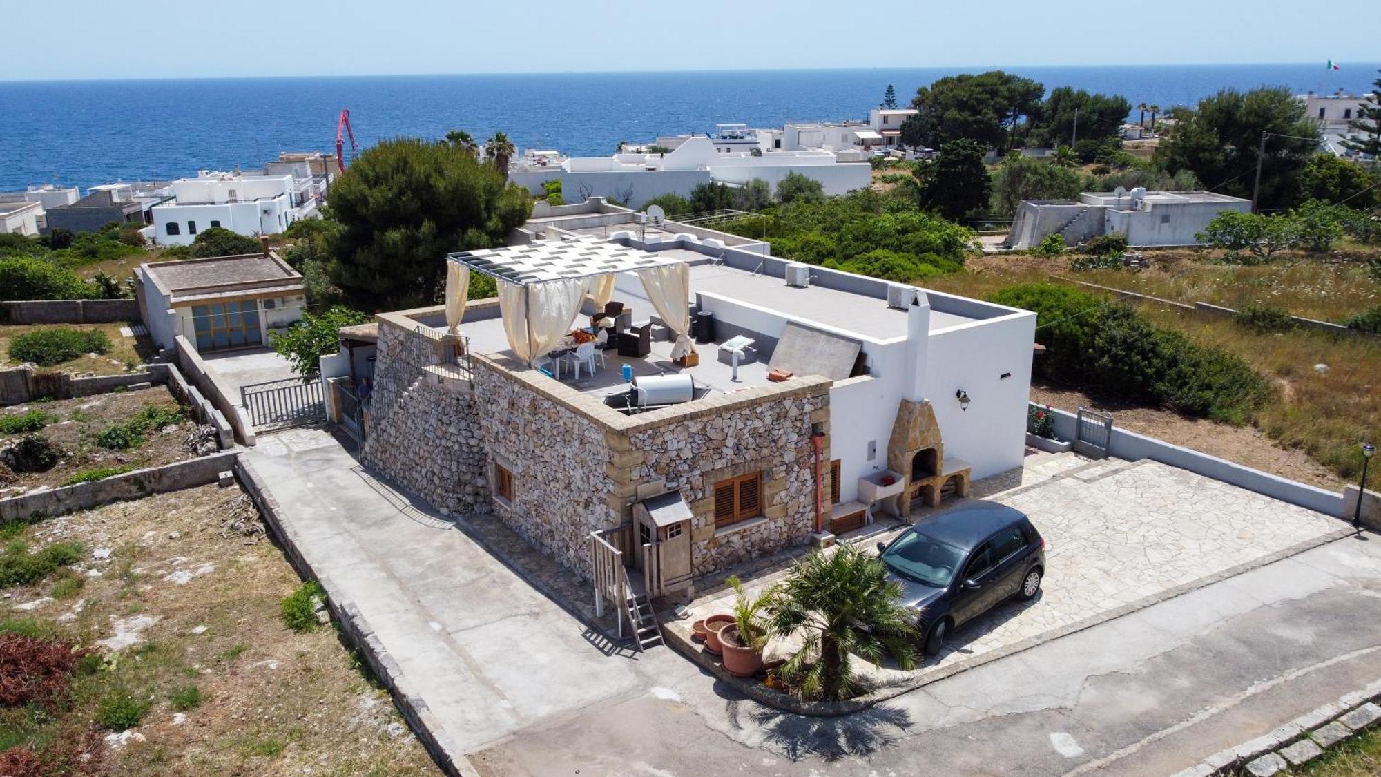Santa Maria di Leuca Le Case Di Sonia מראה חיצוני תמונה