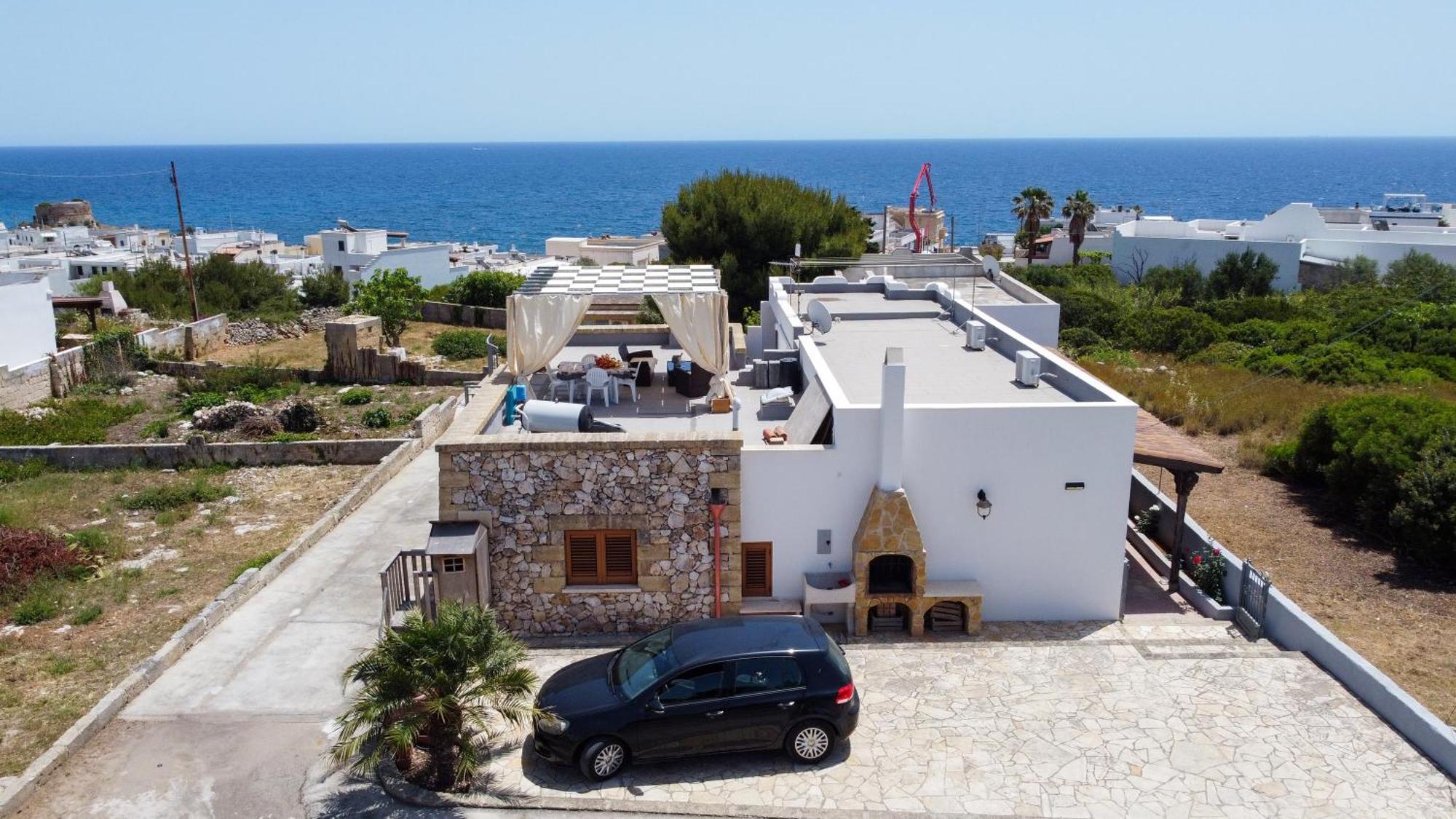 Santa Maria di Leuca Le Case Di Sonia מראה חיצוני תמונה