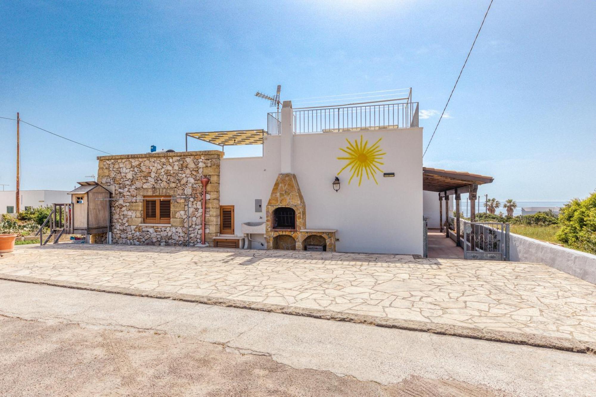 Santa Maria di Leuca Le Case Di Sonia מראה חיצוני תמונה
